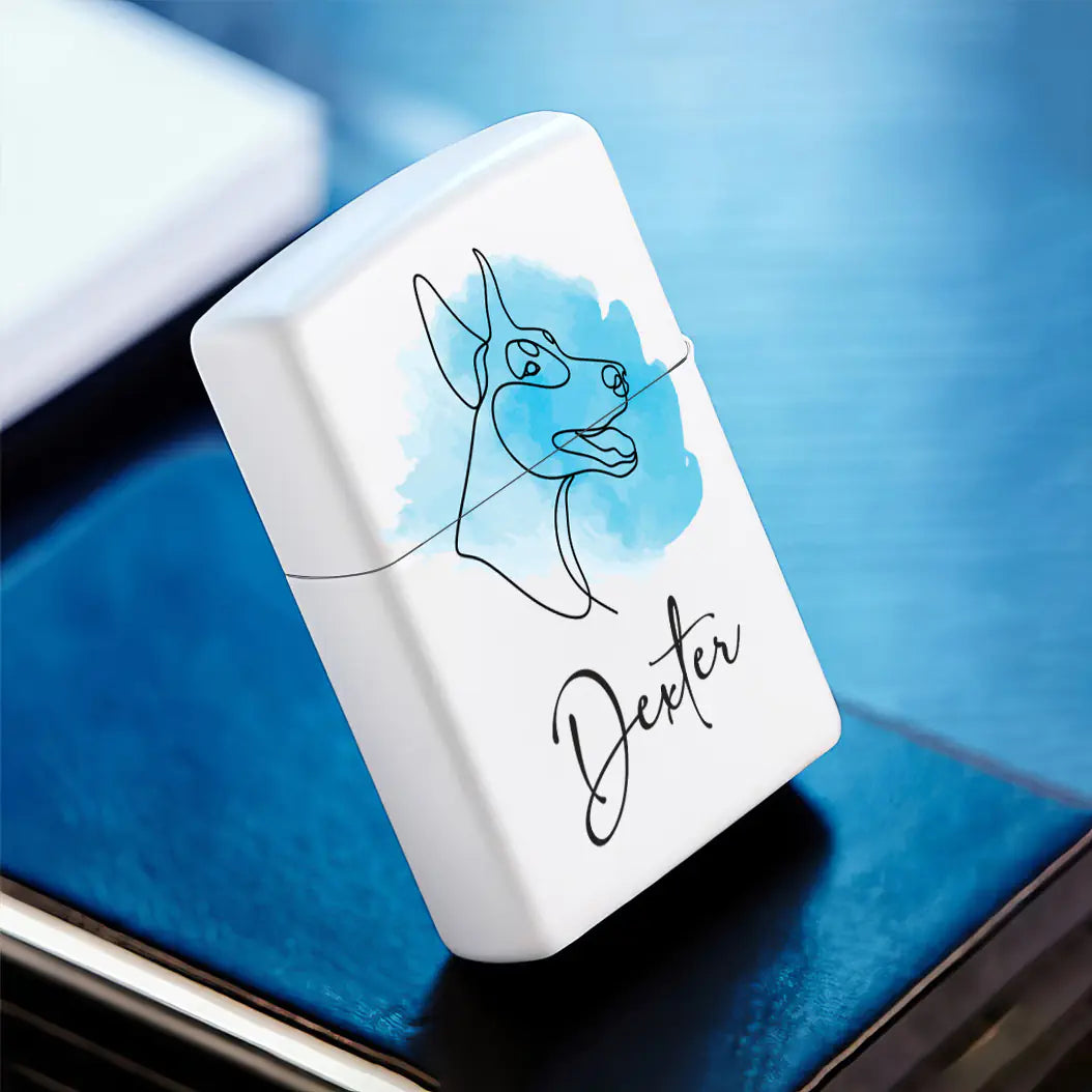 Bricheta personalizata cu nume - Catel, poza 3 din 4