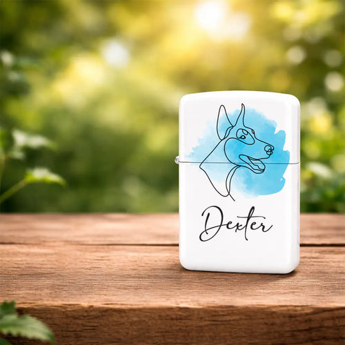 Bricheta personalizata cu nume – catel 9