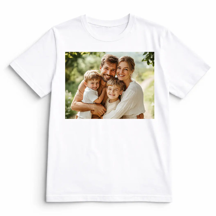 Tricou cu poza ta