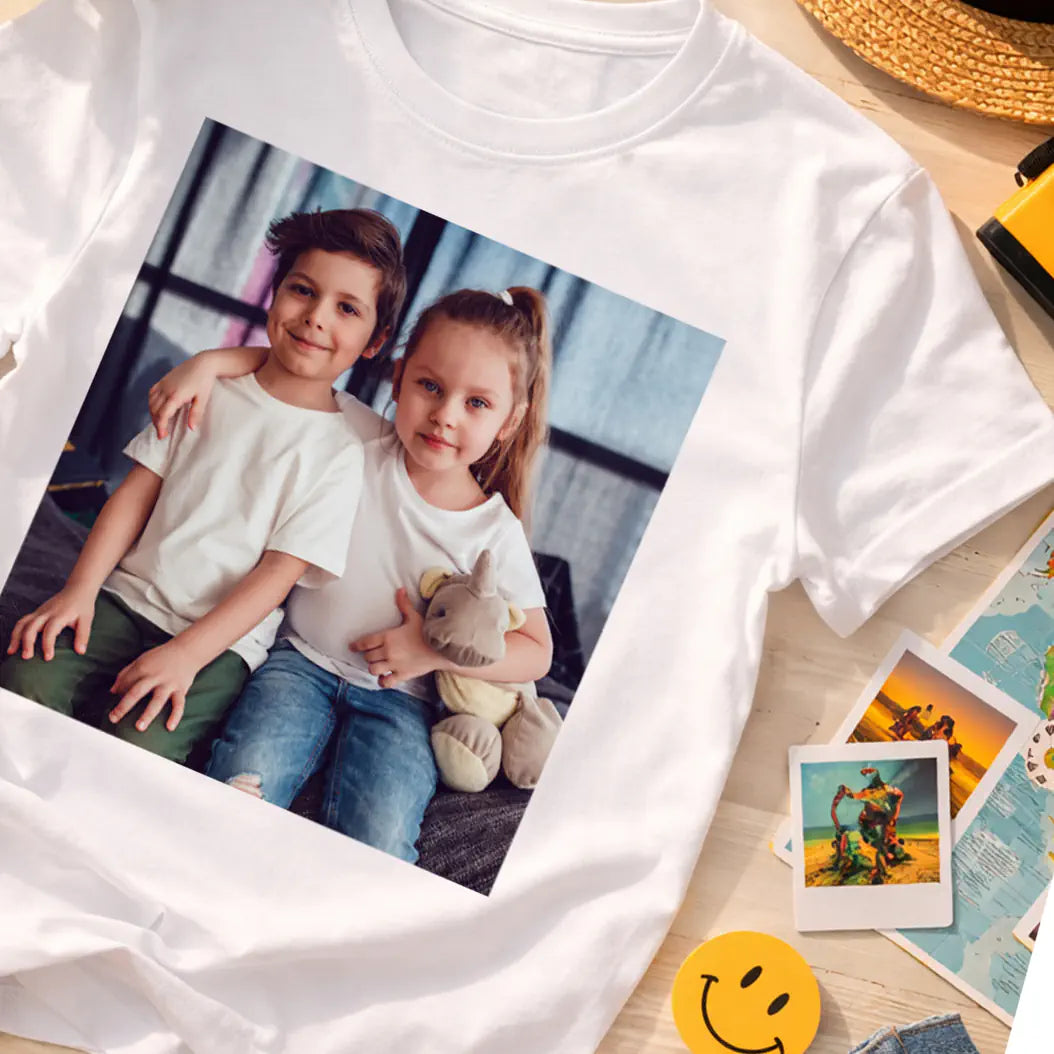 Tricou copii personalizat cu poza 1