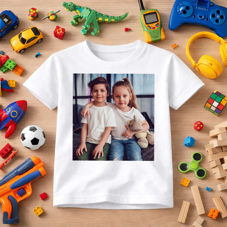 Tricou copii personalizat cu poza