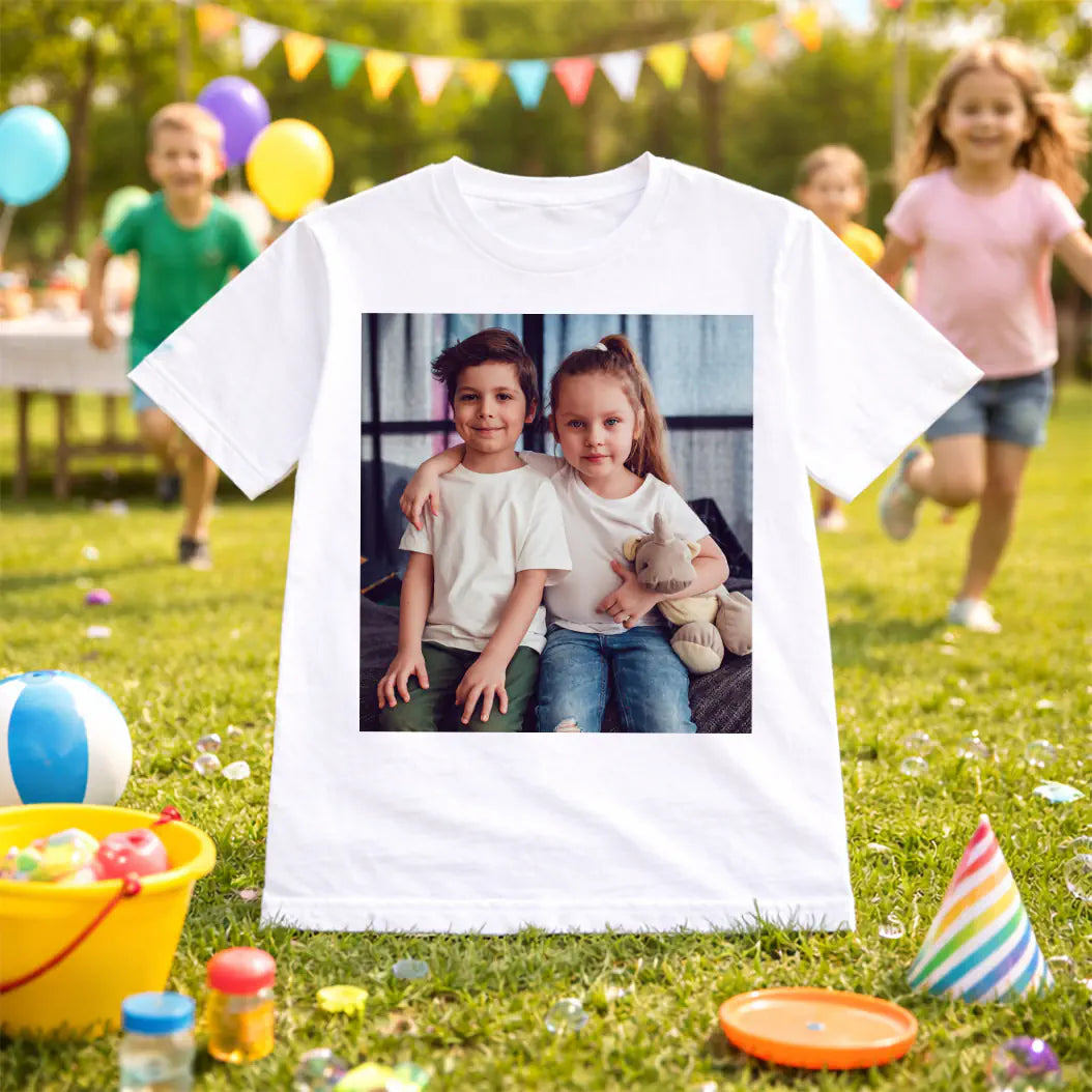 Tricou copii personalizat cu poza 3
