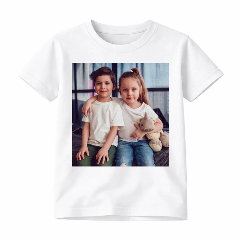 Tricou copii personalizat cu poza