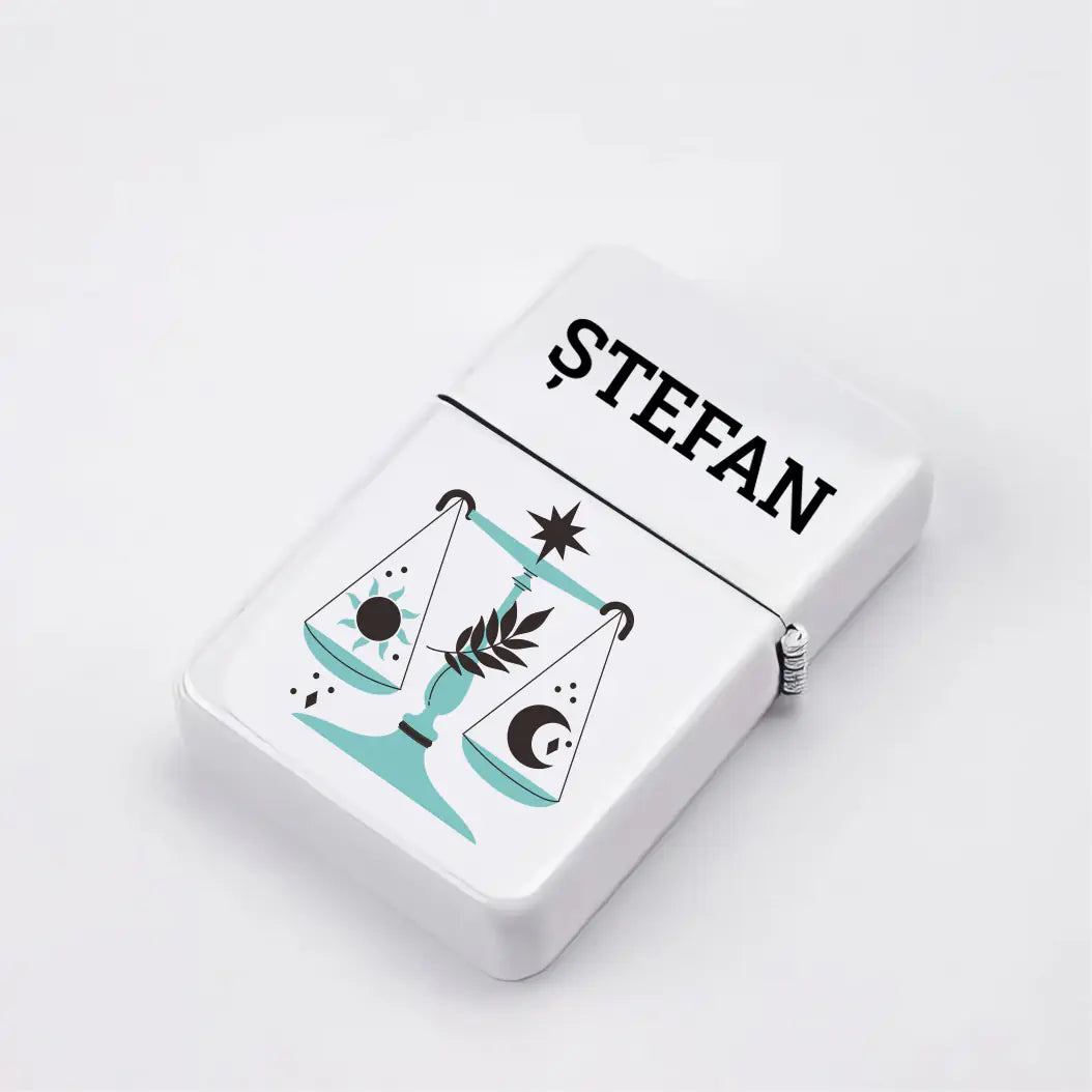 Bricheta personalizata cu nume - Zodia Balanta, poza 1 din 4