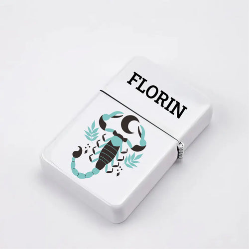 Bricheta personalizata cu nume – Zodia Scorpion