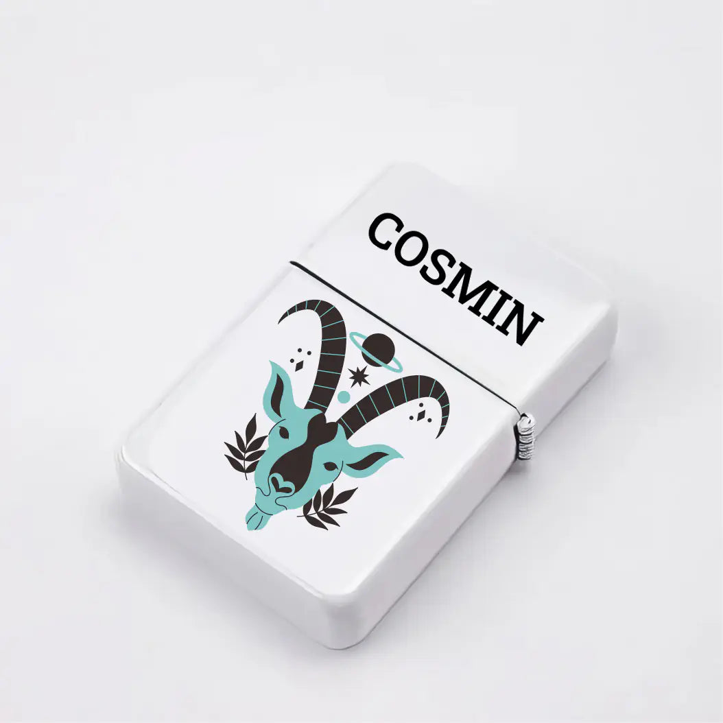 Bricheta personalizata cu nume - Zodia Capricorn, poza 1 din 4