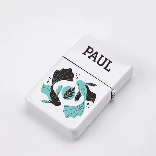 Bricheta personalizata cu nume – Zodia Pesti