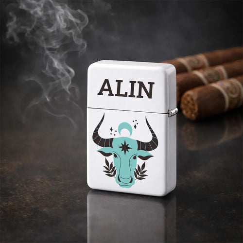 Bricheta personalizata cu nume – Zodia Taur 2