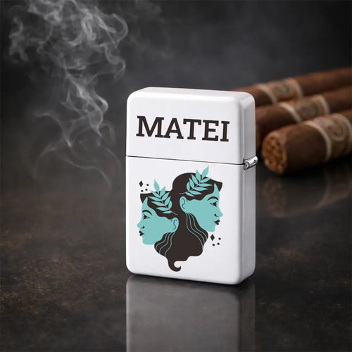 Bricheta personalizata cu nume – Zodia Gemeni 2