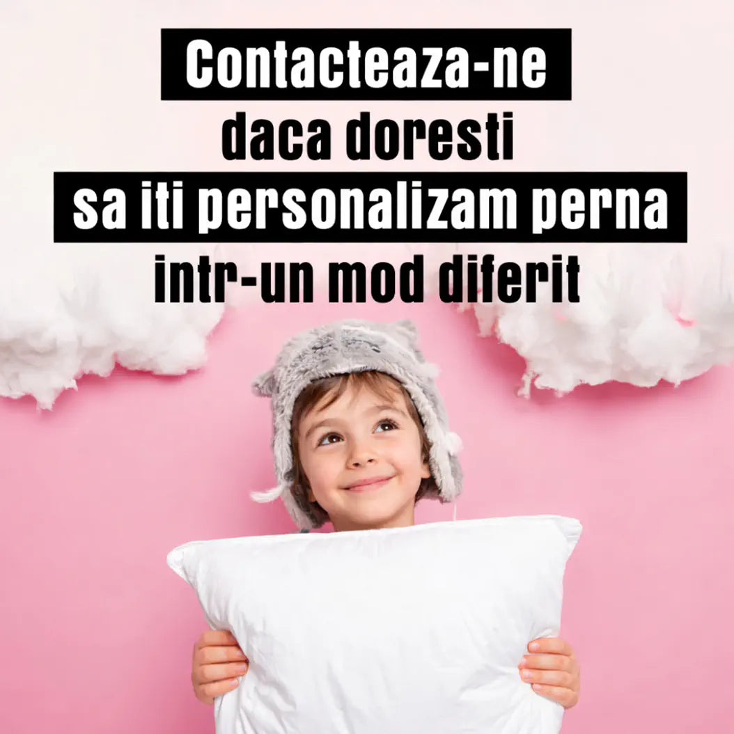 Perna pentru copii personalizata