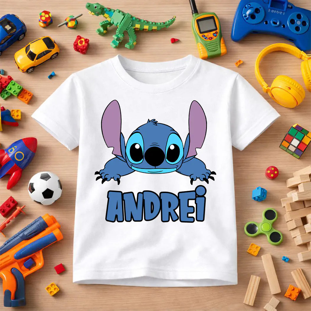 Tricou personalizat copii Lilo si Stitch 1