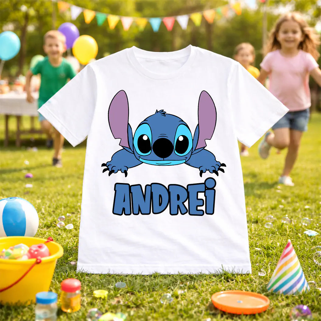 Tricou personalizat copii Lilo si Stitch 2