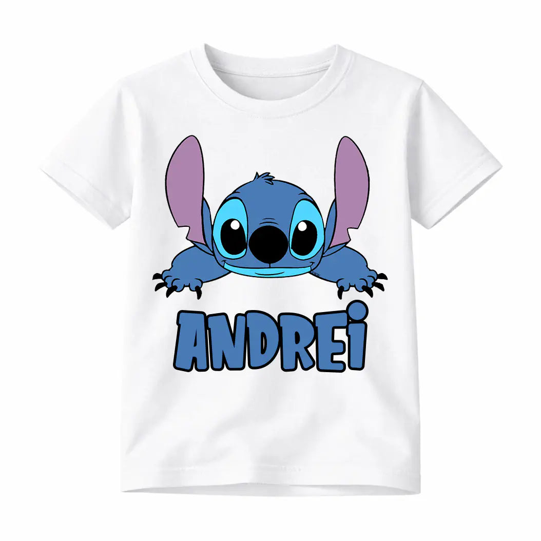 Tricou personalizat copii Lilo si Stitch