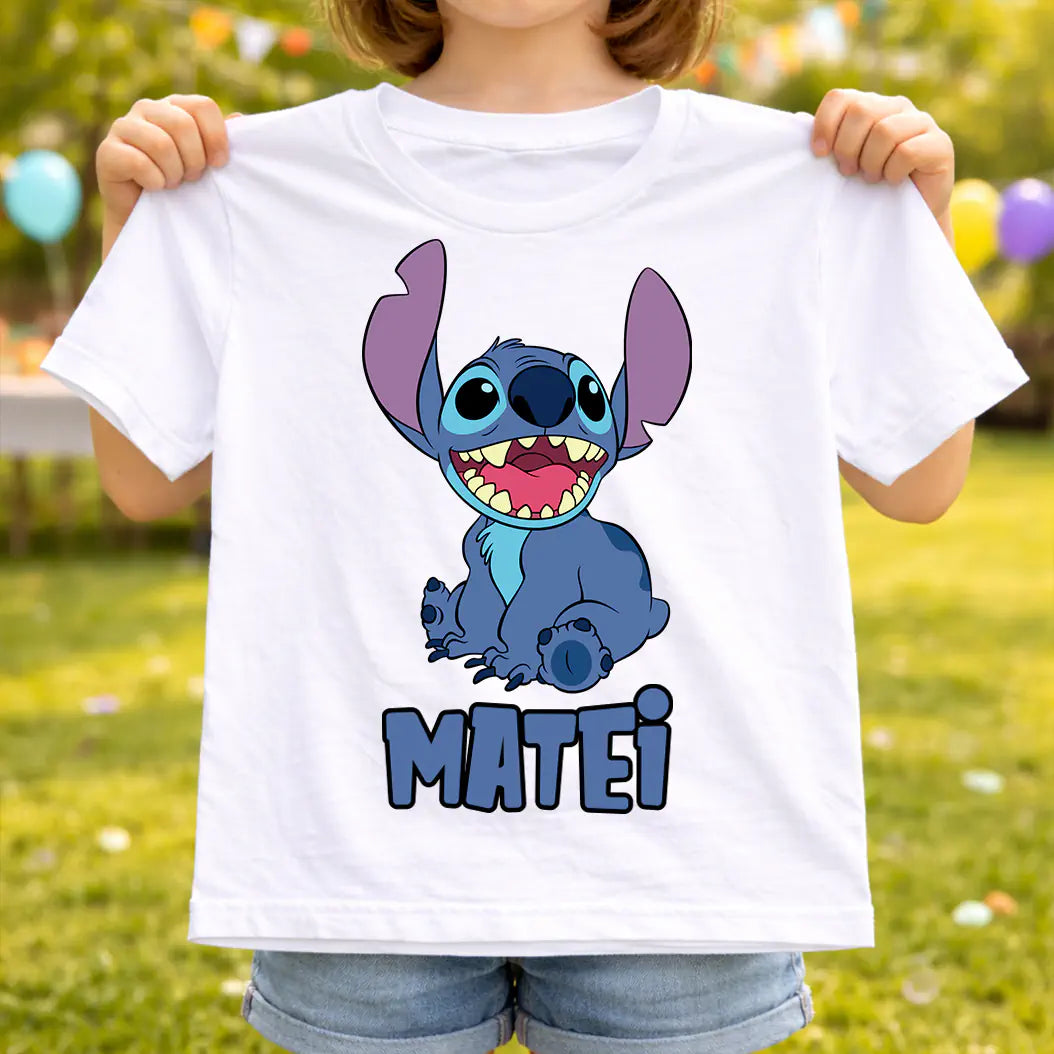Tricou personalizat copii Lilo si Stitch 3