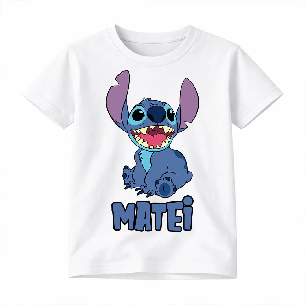 Tricou personalizat copii Lilo si Stitch 5