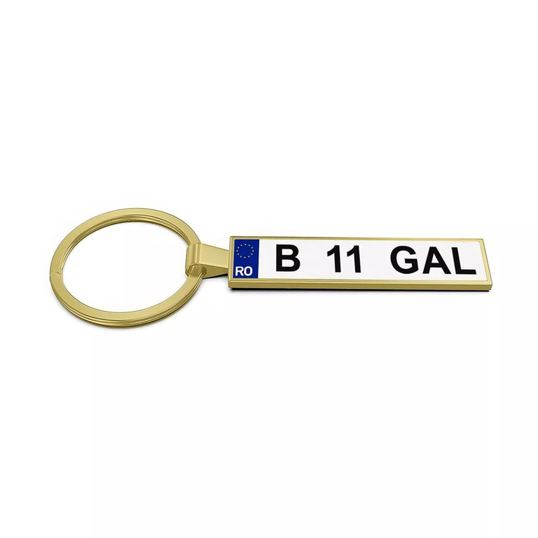 Breloc auto personalizat