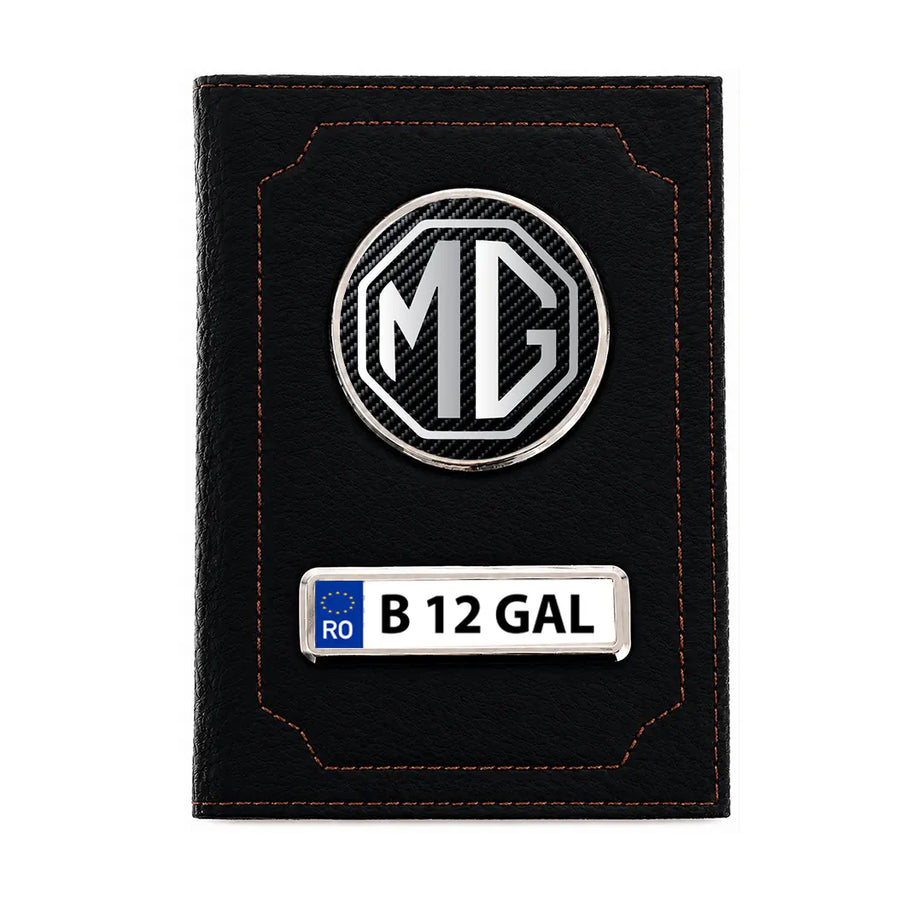 Portofel personalizat pentru acte auto – MG