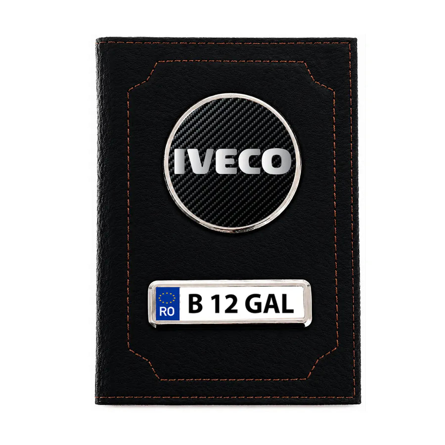 Portofel personalizat pentru acte auto – IVECO