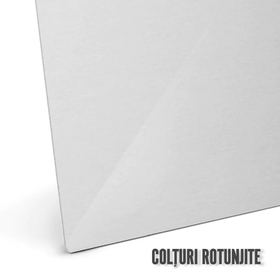 Colț rotunjit al plăcii de aluminiu