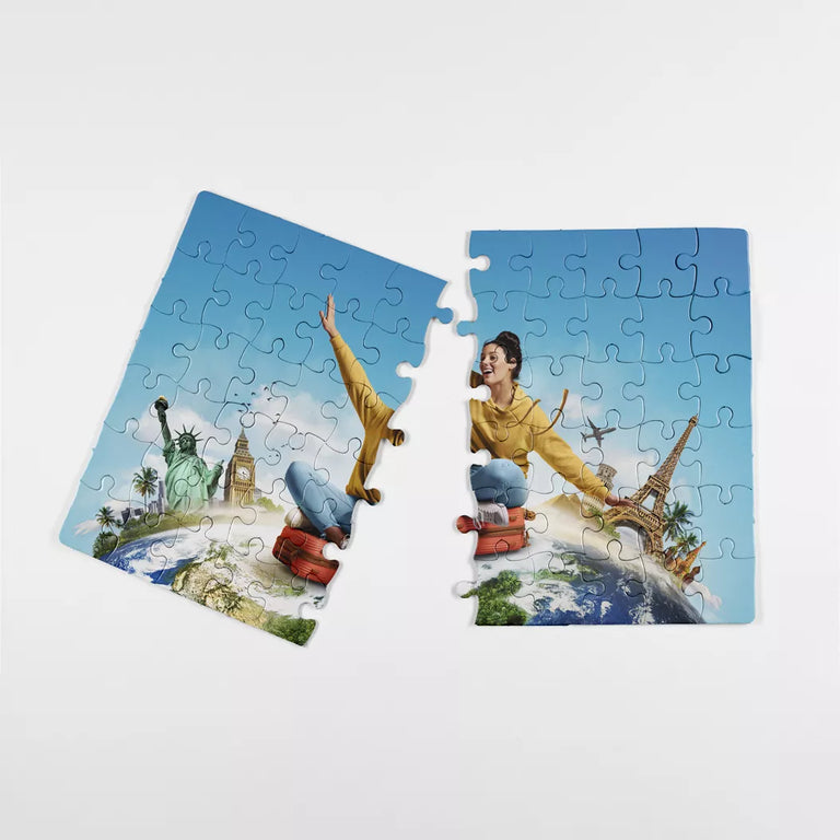 Puzzle personalizat cu poza
