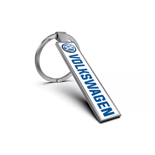 Breloc auto argintiu personalizat