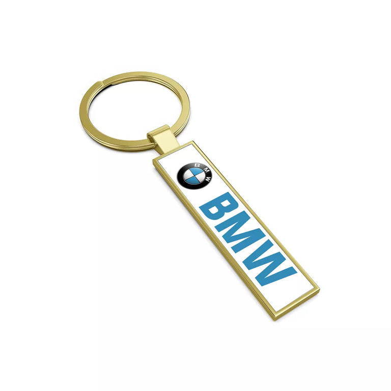 Breloc auto auriu personalizat
