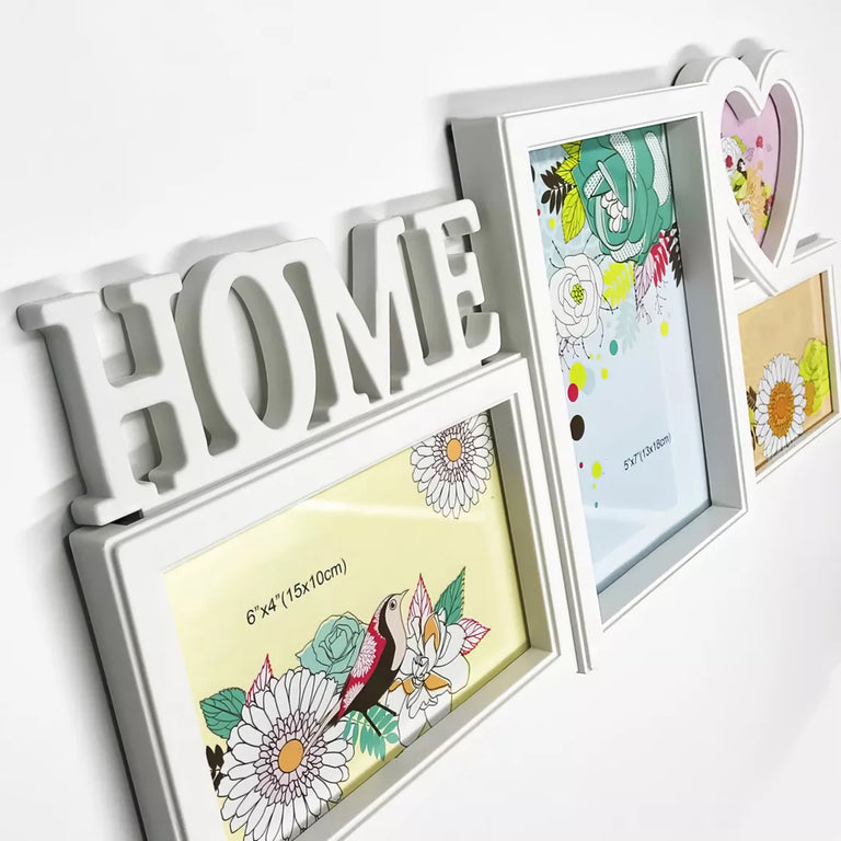 Rama foto personalizata cu 4 poze - Home