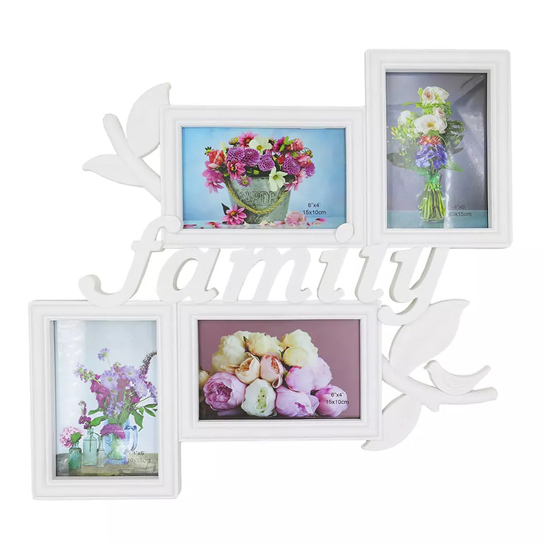 Rama foto personalizata cu 4 poze - Family