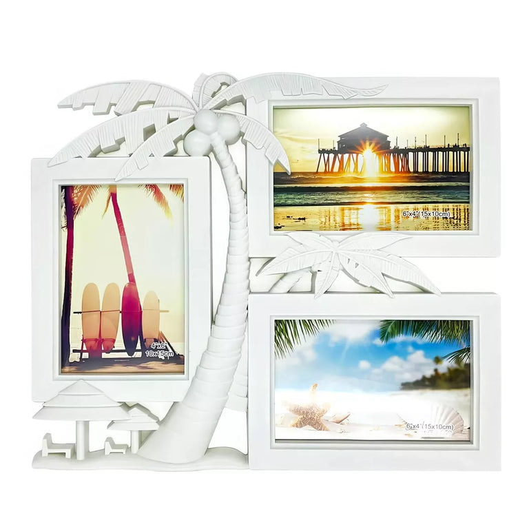 Rama foto personalizata cu 3 poze - Vacanta