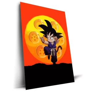 Tablou Dragon ball Z - Son goku