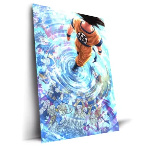 Tablou Dragon Ball Z