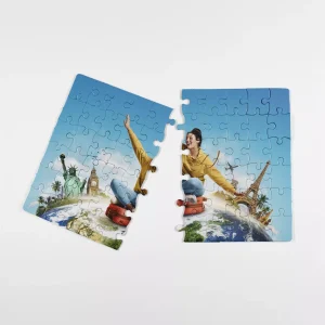 Puzzle personalizat cu poza