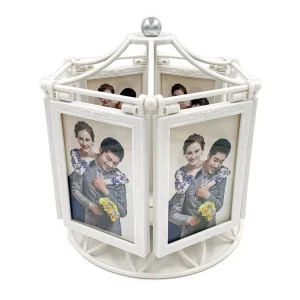 Rama foto Carusel Muzical personalizata cu 12 poze
