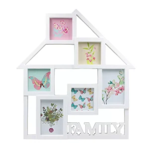 Rama foto personalizata cu 6 poze - Casa