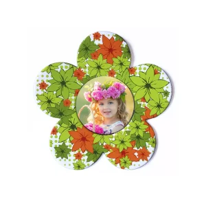 Magnet personalizat cu poza - Floare Toamna
