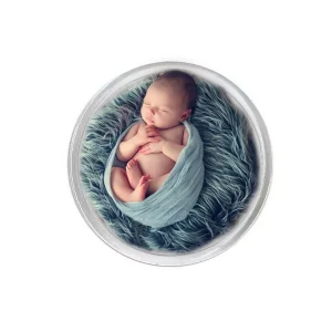 Magnet personalizat cu poza - Rotund