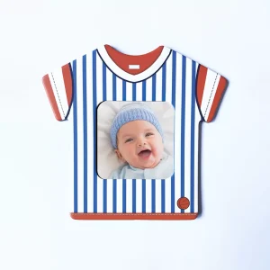 Magnet personalizat cu poza - Tricou baiat