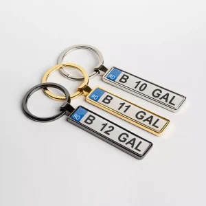 Breloc auto personalizat