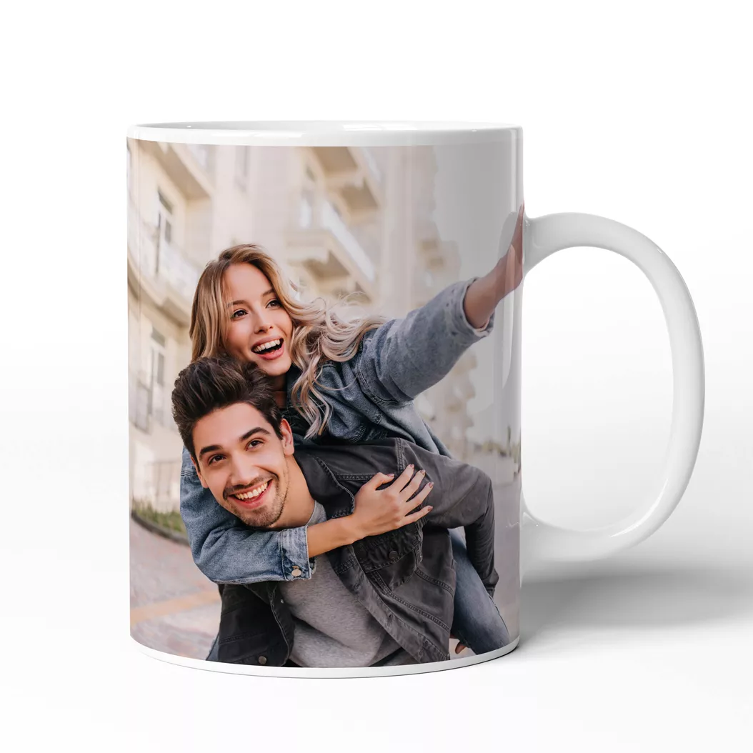 Cana personalizata cu o poza si mesaj