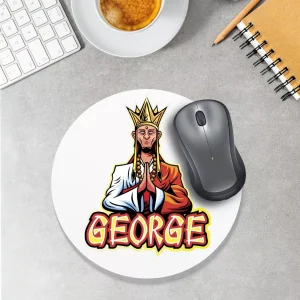 Mousepad personalizat cu nume