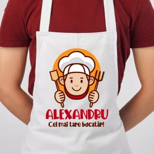 Sort personalizat cu nume - Cel mai tare bucatar