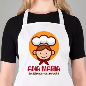 Sort personalizat cu nume - Bucatareasa mea preferata