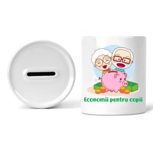 Pusculita personalizata - Economii pentru copii