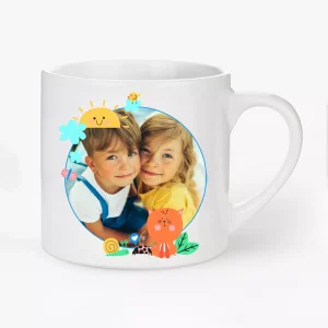 Cana pentru copii personalizata cu poza