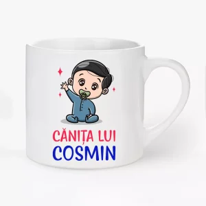 Cana pentru copii personalizata cu nume - Canita lui