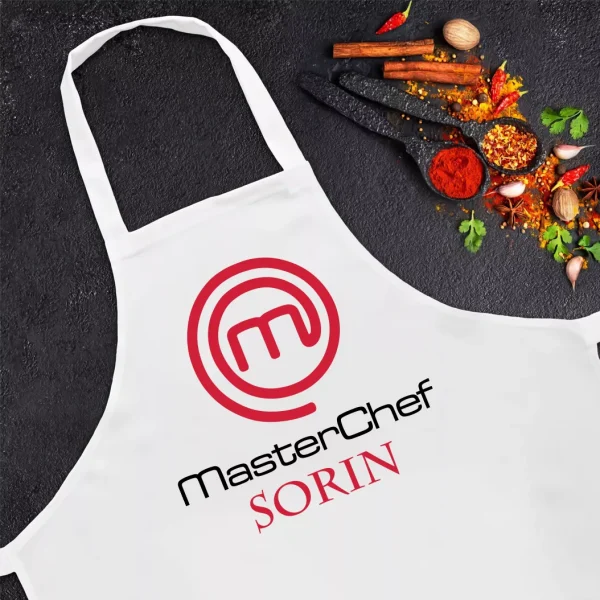 Sort personalizat cu nume - MasterChef - imagine 2