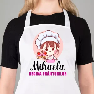 Sort personalizat cu nume - Regina prajiturilor