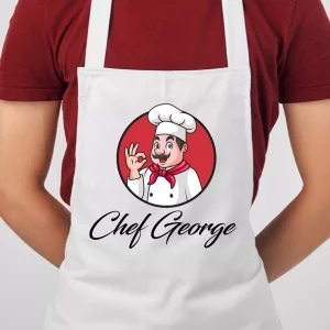 Sort personalizat cu nume - Chef
