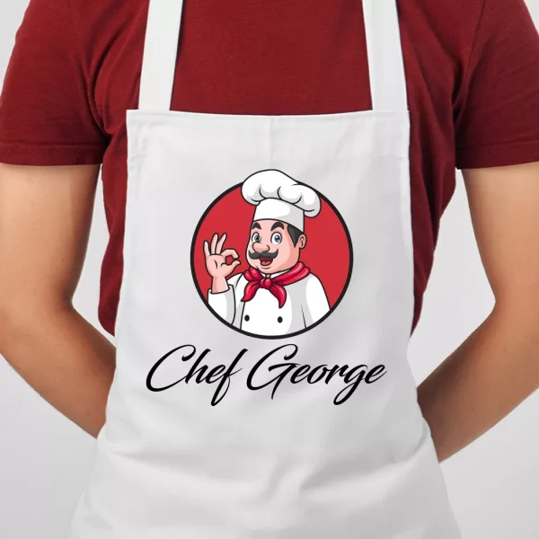 Sort personalizat cu nume - Chef