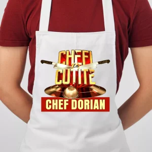 Sort personalizat cu nume - Chef la cutite